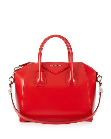 red givenchy inspired bag|Givenchy bag locations.